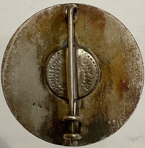 RAVENNA SACCHERIA RAVENNATE DISTINTIVO PERSONALE MILITARIZZATO 1a G.M. 1915.1918 - Foto 2 di 8