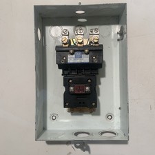 Allen Bradley 702L-C0D93 Used 3P 60A 600V Contactor 120V Coil 