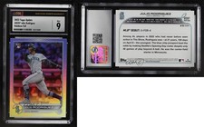 2022 Topps Update Debut Rainbow Foil Julio Rodriguez #US97 CSG 9 Mint Rookie RC