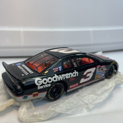1998 Dale Earnhardt Sr. #3 Goodwrench Plus 1/24 Action diecast clear window Bank - Afbeelding 6 van 23