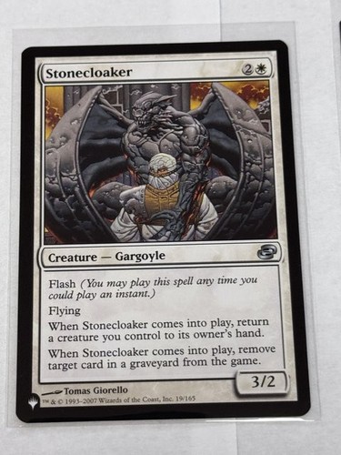 Stonecloaker The List Reprints - Picture 1 of 1