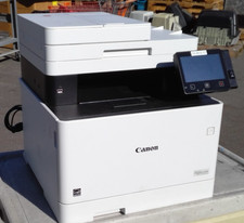 Canon Color imageCLASS MF743Cdw All in One Wireless Laser Printer - Tested Works