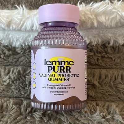 Lemme Purr Vaginal Probiotic capsule   - Balanced pH, Healthy Odor