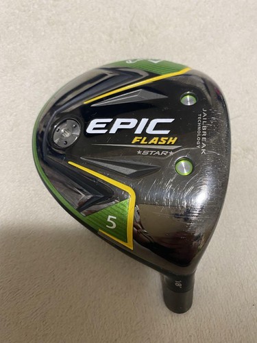 Callaway Epic Flash Star 5w Loft 18 Fairway Wood Right-Handed Golf Clubs Head - Picture 16 of 24