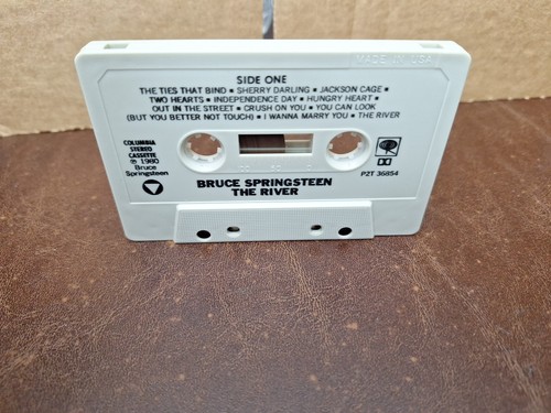 The River by Bruce Springsteen (USED-Vintage Cassette Tape) - Picture 8 of 10