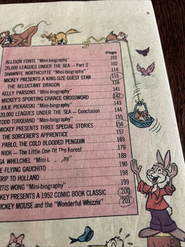 1977 Walt Disney’s Mickey Mouse Club Fun Book Paper Back - Picture 12 of 15