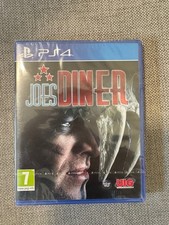 ps4 JOE'S DINER Game BRAND NEW SEALED Region Free