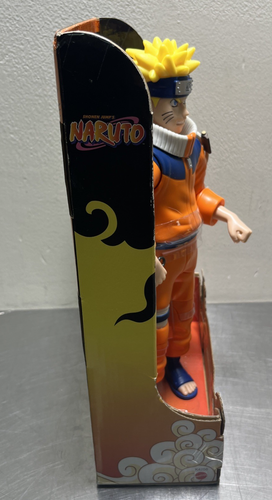 2002 Mattel Naruto Uzumaki shonen jumps Kishimoto Action Figure 12" new IN BOX - Picture 3 of 6