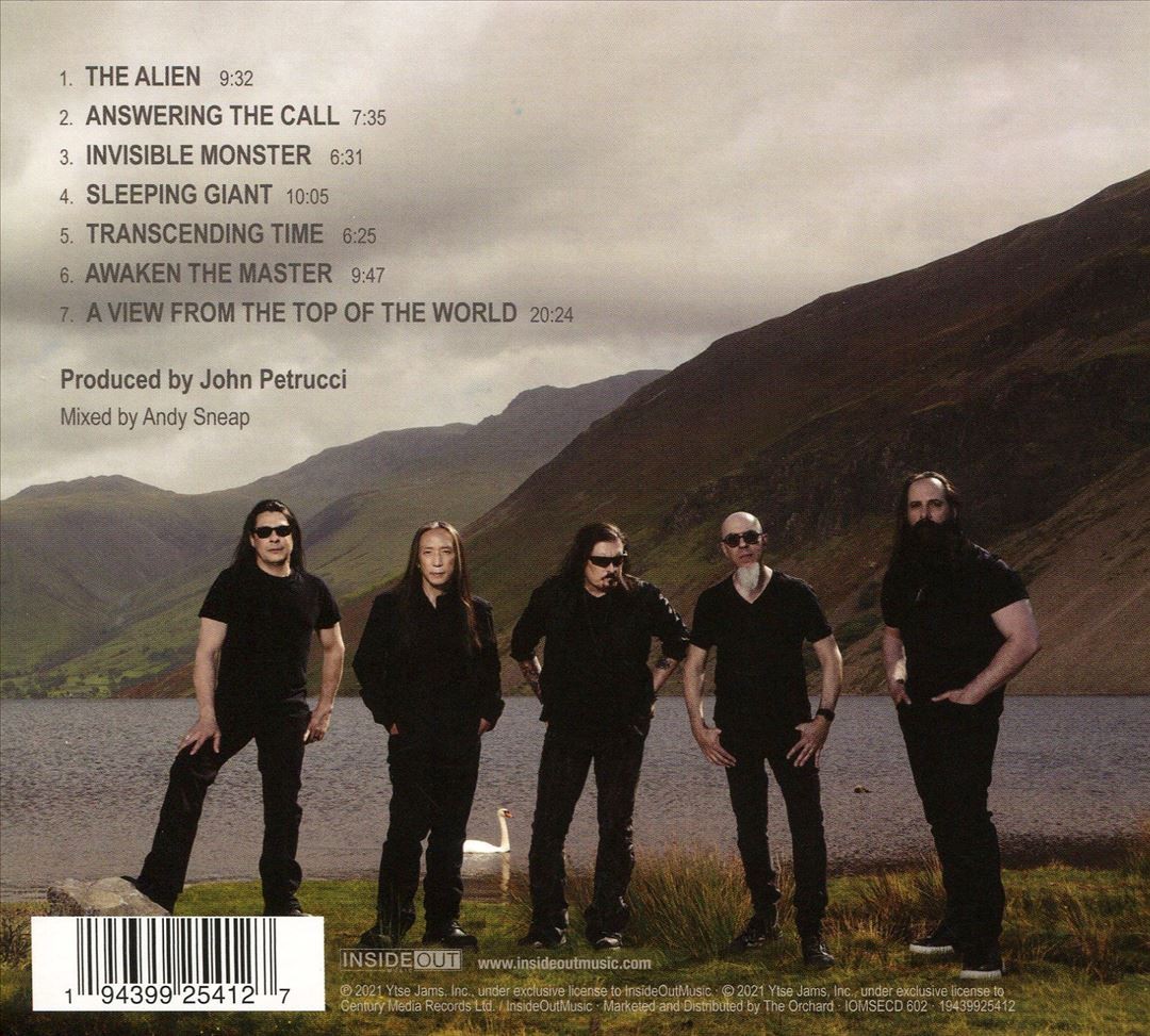 Dream Theater A View From …(Artbook)限定盤 Dream Theater A View From …(Artbook)限定盤