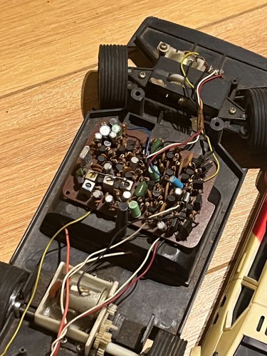 2 Auto For Parts Vintage 70er Buggy Racing Cola Japan Maßstab 1:10 K Matsushiro - Bild 9 von 14