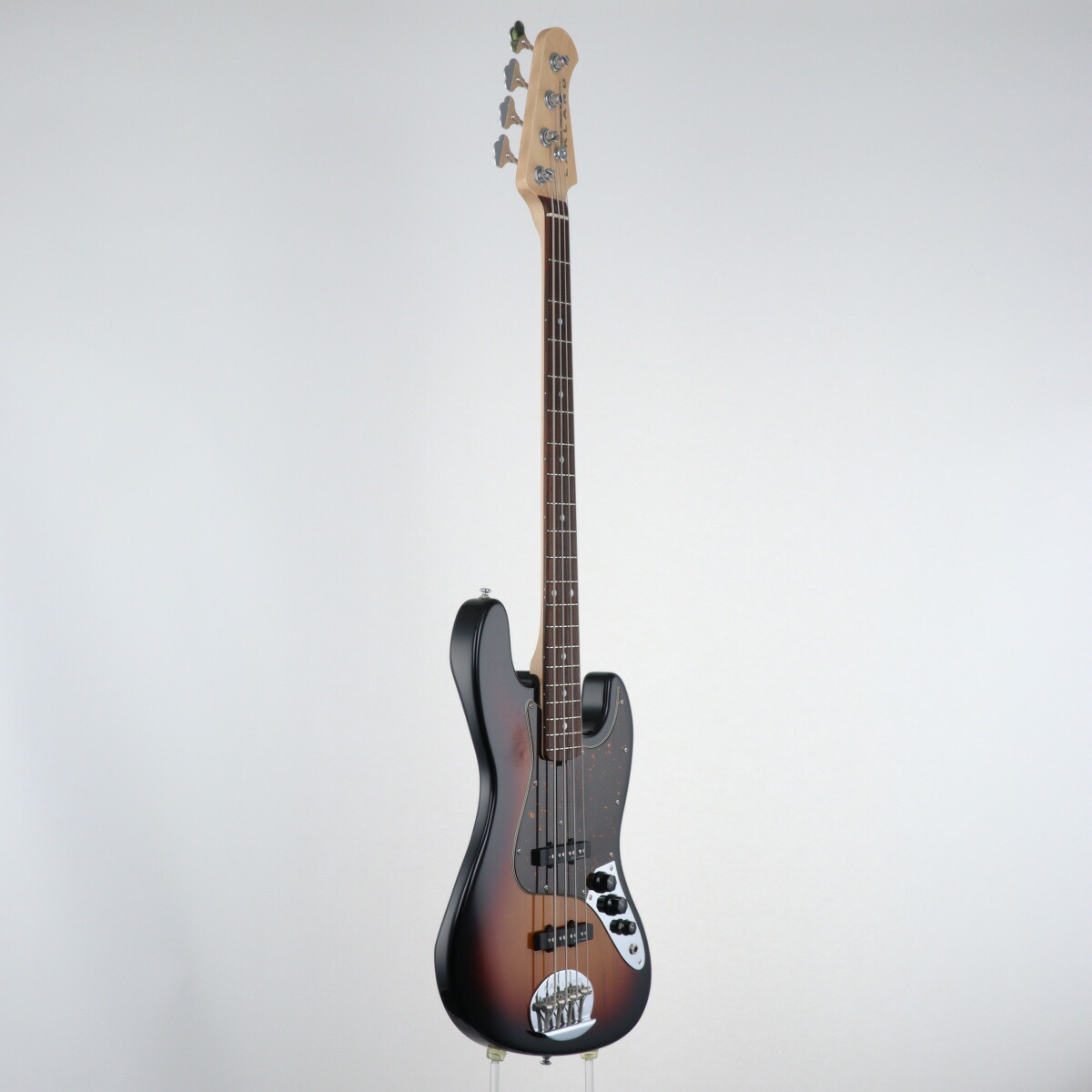 Electric Bass Guitar LAKLAND Skyline Japan SK-460 Sunburst