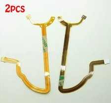 2Pc Len Aperture Diaphragm Flex Cable For Canon EF-S 17-85mm F/4-5.6 IS USM Part