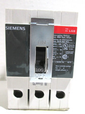 Siemens LGB3B100 Circuit Breaker 100 Amp 600 Volt  3 Pole Bolt On NEW FREE SHIP