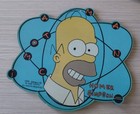 Tapis De Souris Mouse Pad Vintage Homer Simpson Atomic Man 1996