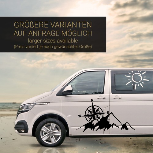 Sonne Strand Aufkleber Palmen Urlaub Reisen Segelboot Sticker Auto Geschenkidee - Bild 6 von 6