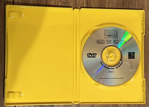 Bob the Builder - Can We Fix It (DVD, 2006, Sensormatic) - Picture 3 of 3