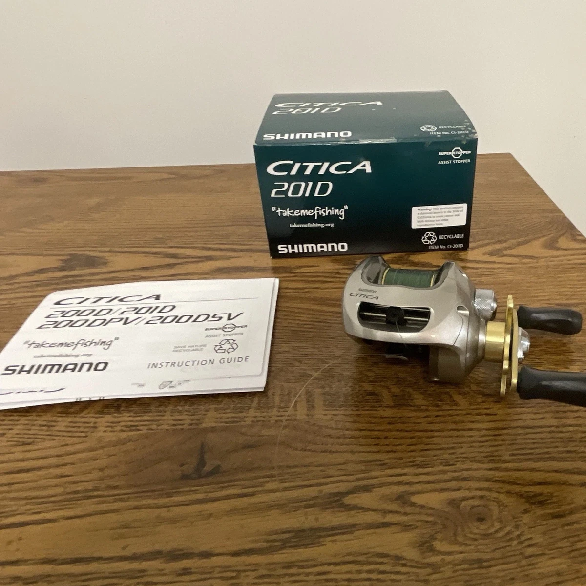 Las mejores ofertas en Shimano citica 201 | eBay