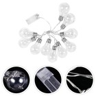 2 stücke Weihnachten String Light Ball Star Light Weihnachtsbaum ohne