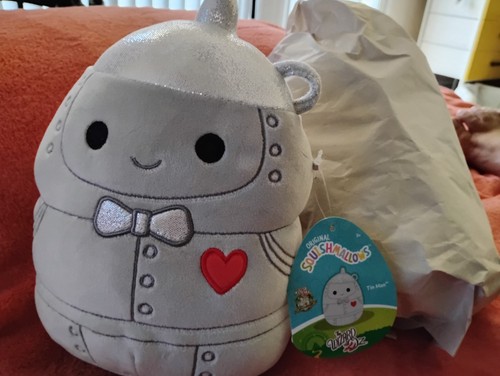 RARE Wizard of Oz 85th Anniversary Original 8"-10 Squishmallows Complete Set NWT - Picture 6 of 17