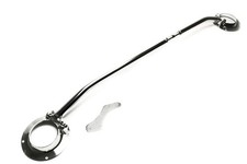 TA TECHNIX Alu Domstrebe für VW Golf 3 Vento Passat Strebe vorne oben poliert