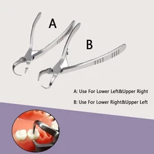 1Pcs Dental Crown Extractor Plier Teeth Extraction Forcep Tooth Remover