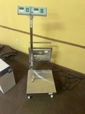 400 lb Digital Floor 12" x 16" Bench Scale Electronic Platform Shipping 200 kg