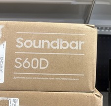 NEW Samsung HW-S60D Soundbar 5.0ch with Alexa Built-In – Sealed