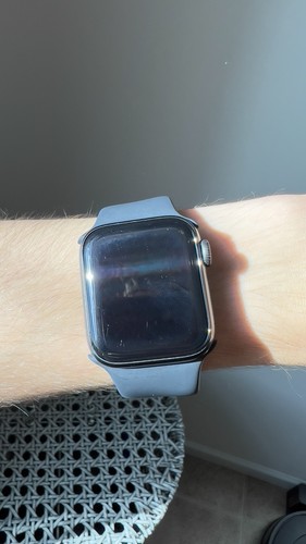 Apple Watch Series 6 - GPS + Cellular 40mm Aluminum Space Black - Photo 10 sur 10