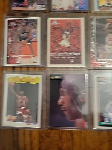 Michael Jordan Chicago Bulls Lot 24 Cards fleer upper deck Hoops Basketball HOF - Picture 5 of 8