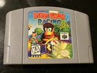 Diddy Kong Racing (Nintendo 64, 1997) n64 tested authentic,*Rooster unlocked*