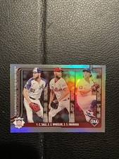 2025 Topps Series 1 Rainbow Foil National League ERA Leaders #272