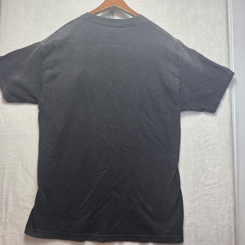 ACDC For Those About To Rock T Shirt Vintage Y2K 2004 Black Men's Size Medium  - Picture 7 of 8