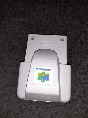 Official Nintendo 64 Authentic Controller N64 Oem Remote Original NUS-005 - Picture 8 of 146