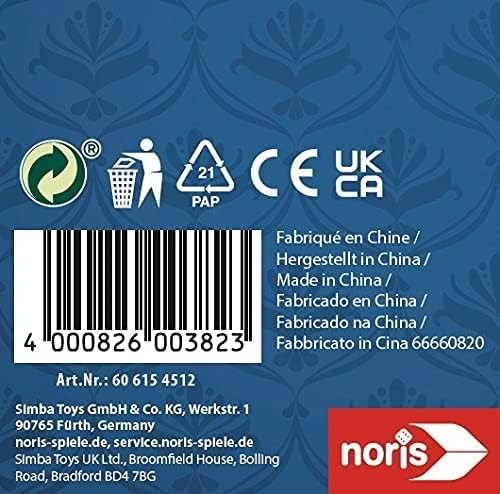 Würfelbecher Mit 6 Würfeln Vielseitig Einsetzbar Und Für Spieler Ab 3 Jahren Neu - Bild 3 von 5