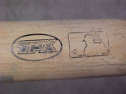 2010 Jon Edwards Game-Used "LS" I13 Baseballschläger - St. Louis Cardinals - Bild 4 von 9