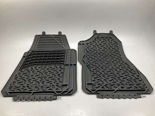 BFGoodrich FL58210 Rubber 2-PC Floor Mat Set, 28"x19-1/2" CUT-TO-FIT, GMC TRUCK - Bild 2 von 8