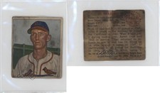 1950 Bowman Al Brazle #126