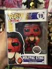 Funko Pop! Vinyl: WWE - Sting - GameStop (Exclusive) #19 with hard plastic case