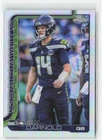 2025 Topps Chrome Sam Darnold Refractor (RAW)
