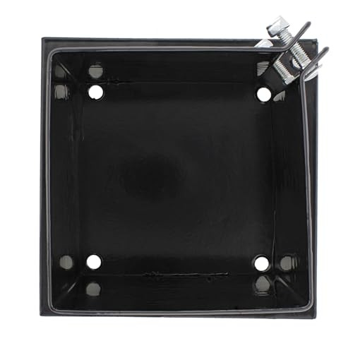 No Dig 6x6 Post Anchor Square Bracket 1pk - Bolt Down Post Base Wood Post - Picture 8 of 8