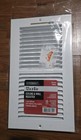NEW Everbilt 12 in x 6 in Ceiling & Wall Register 2-Way Airflow WHITE Paintable