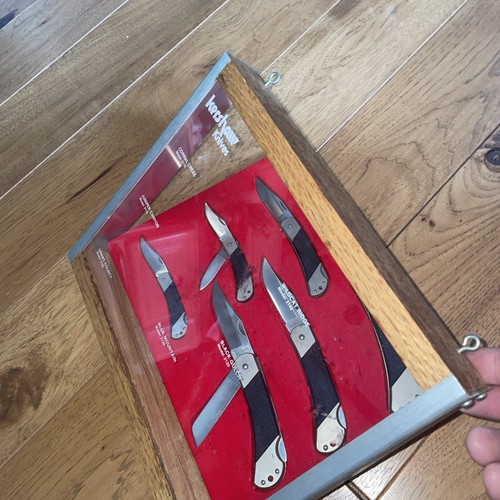 Kershaw Knife Vintage Display 3140 3120 3130 3100 3110 3115 New Knives Japan - Picture 3 of 23