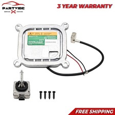 New For 2010-19 Ford Mustang Xenon Ballast  D3S Bulb Kit Control Unit Computer