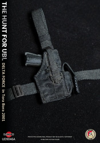 UJINDOU 1/6 UD9046A THE HUNT FOR UBL-DELTA FORCE in Tora Bora 2001 Soldier Figu - Picture 23 of 24