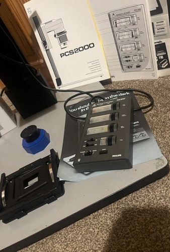 Philips PCS2000 Tri-One Enlarger + Controller + Lenses for 6x6cm and 35mm Format - Picture 5 of 19