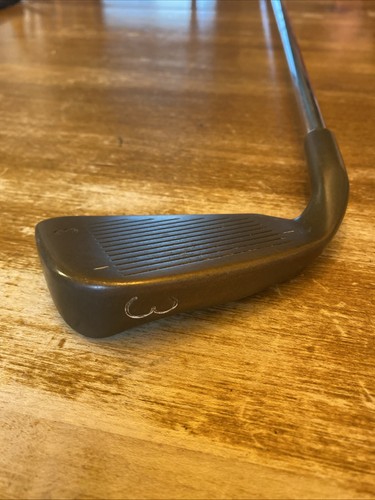Ping ISI Golf 3 Iron RH Stiff Steel Shafted - Black Dot - BeCu Copper - Picture 2 of 7