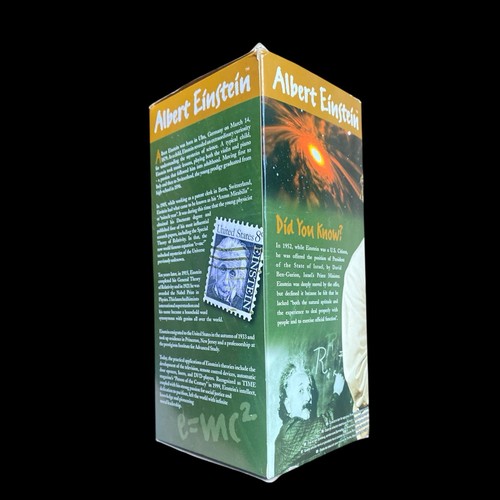 Royal Bobbles Albert Einstein Bobblehead, Figura Realista Poliresina Premium - Imagen 2 de 3