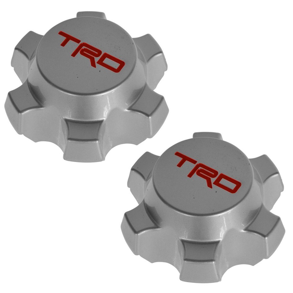 Center Cap Black With TRD Logo Fit For Toyota 4Runner Tacoma FJ Cruiser