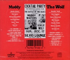 HOWLIN' WOLF/MUDDY WATERS - MUDDY & THE WOLF NEW CD