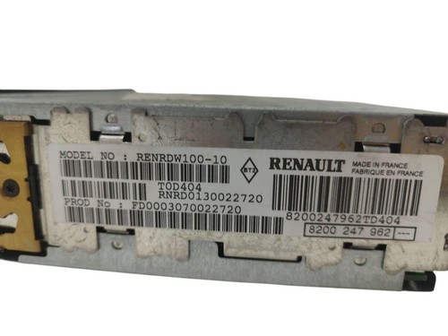 RENAULT LAGUNA II BG0/1 Musik-Player mit GPS 8200247962 1.9 Diesel 88kw 28896711 - Bild 10 von 11